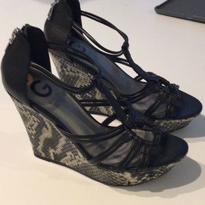 Guess Wedge sandals